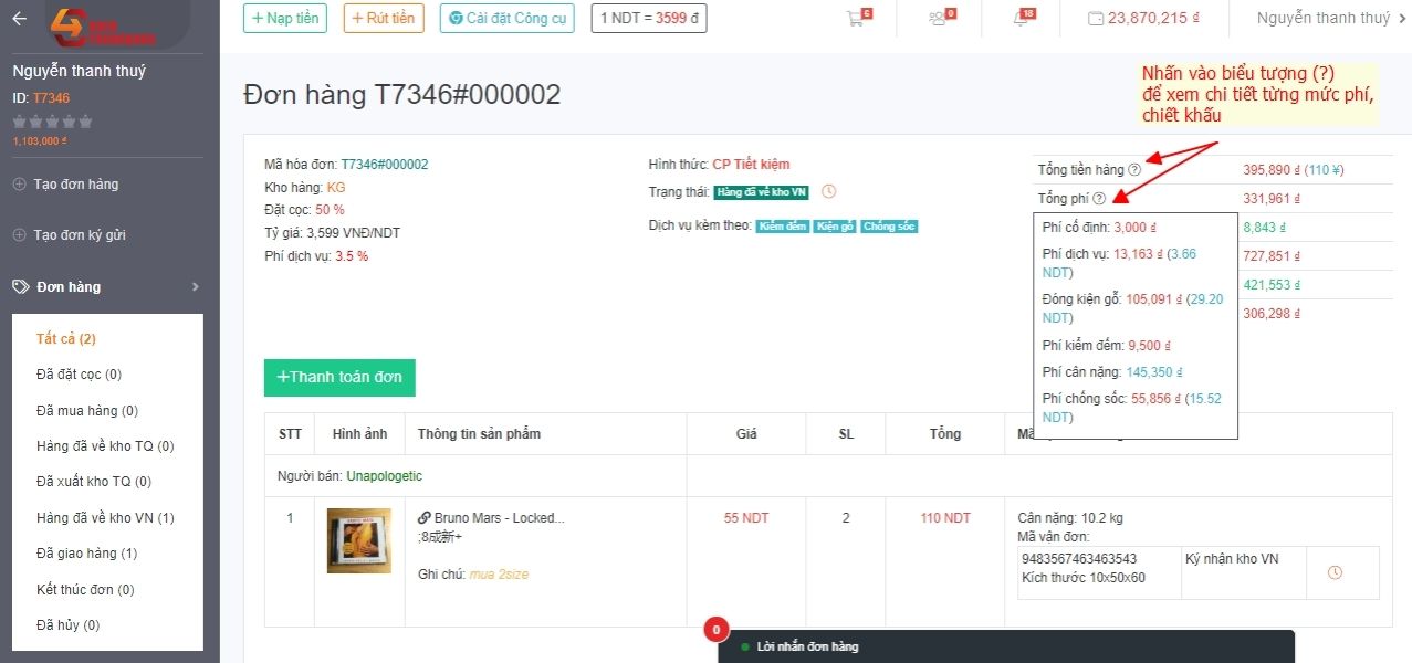thanh toán và nhận hàng order trung quốc thanh toán và nhận hàng order trung quốc