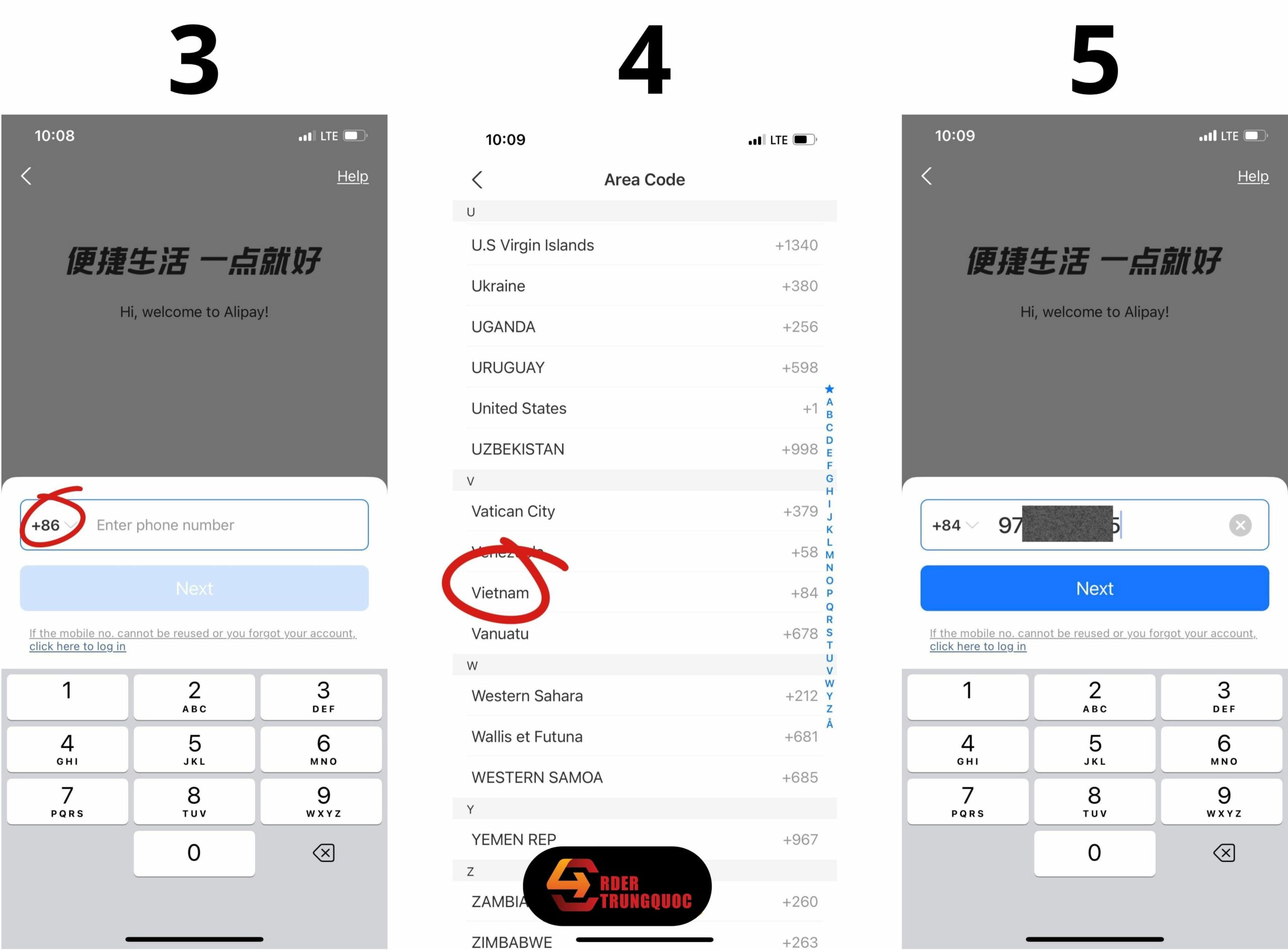Đăng ký tài khoản taobao trên điện thoại Đăng ký tài khoản taobao trên điện thoại
