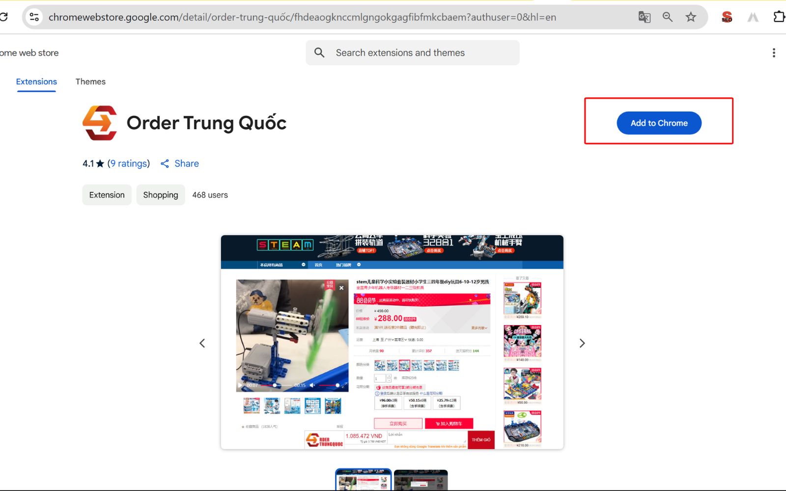 Cách Cài đặt công cụ đặt hàng Taobao.com Cách Cài đặt công cụ đặt hàng Taobao.com