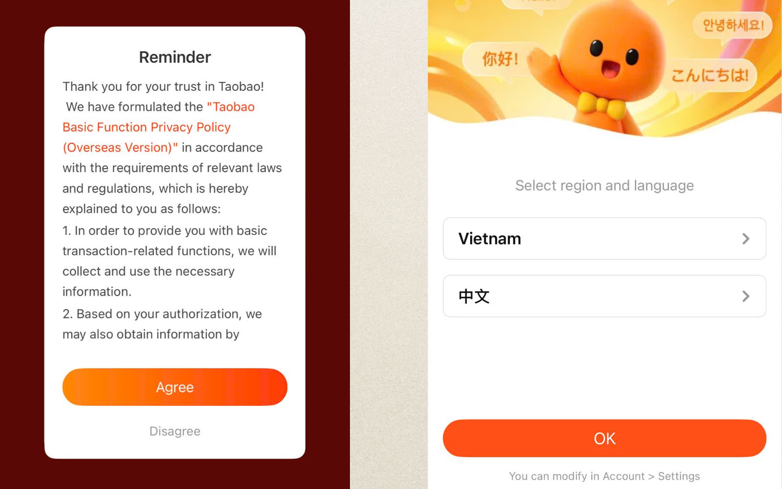 Cách mua hàng taobao trên điện thoại Cách mua hàng taobao trên điện thoại