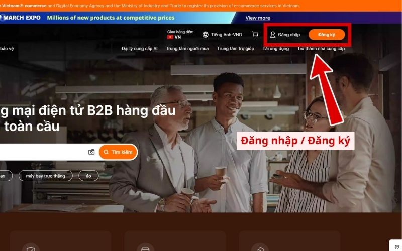 Cách mua hàng trên alibaba chi tiết