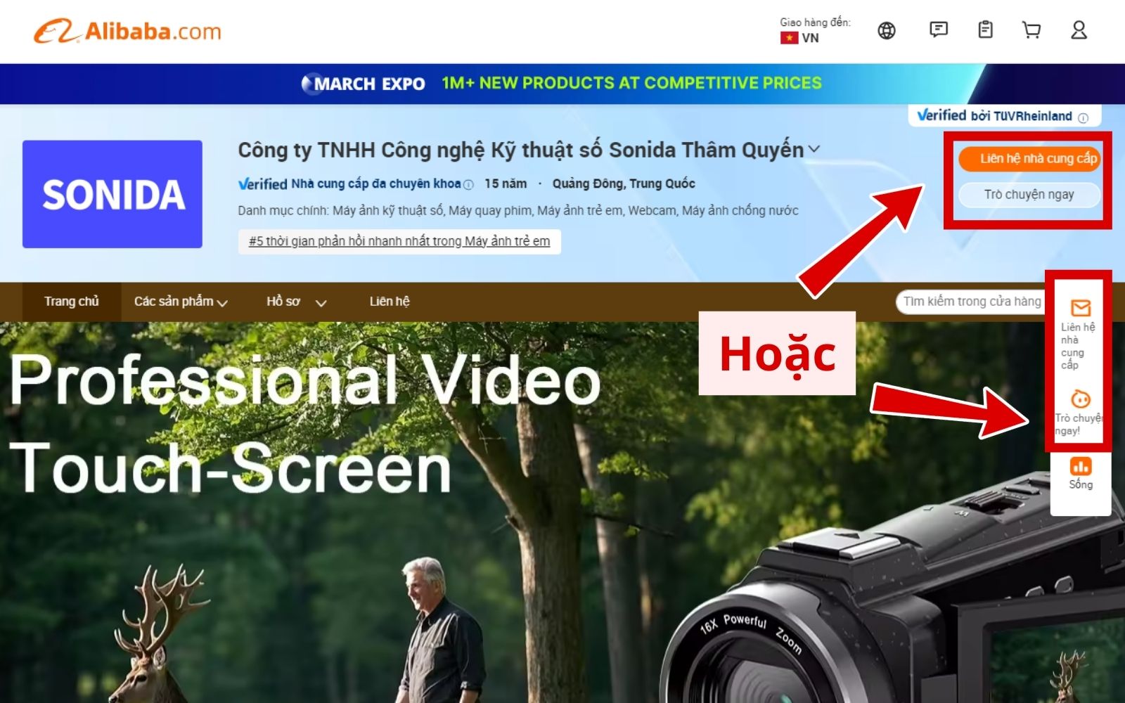 Cách tự đặt và ship hàng alibaba