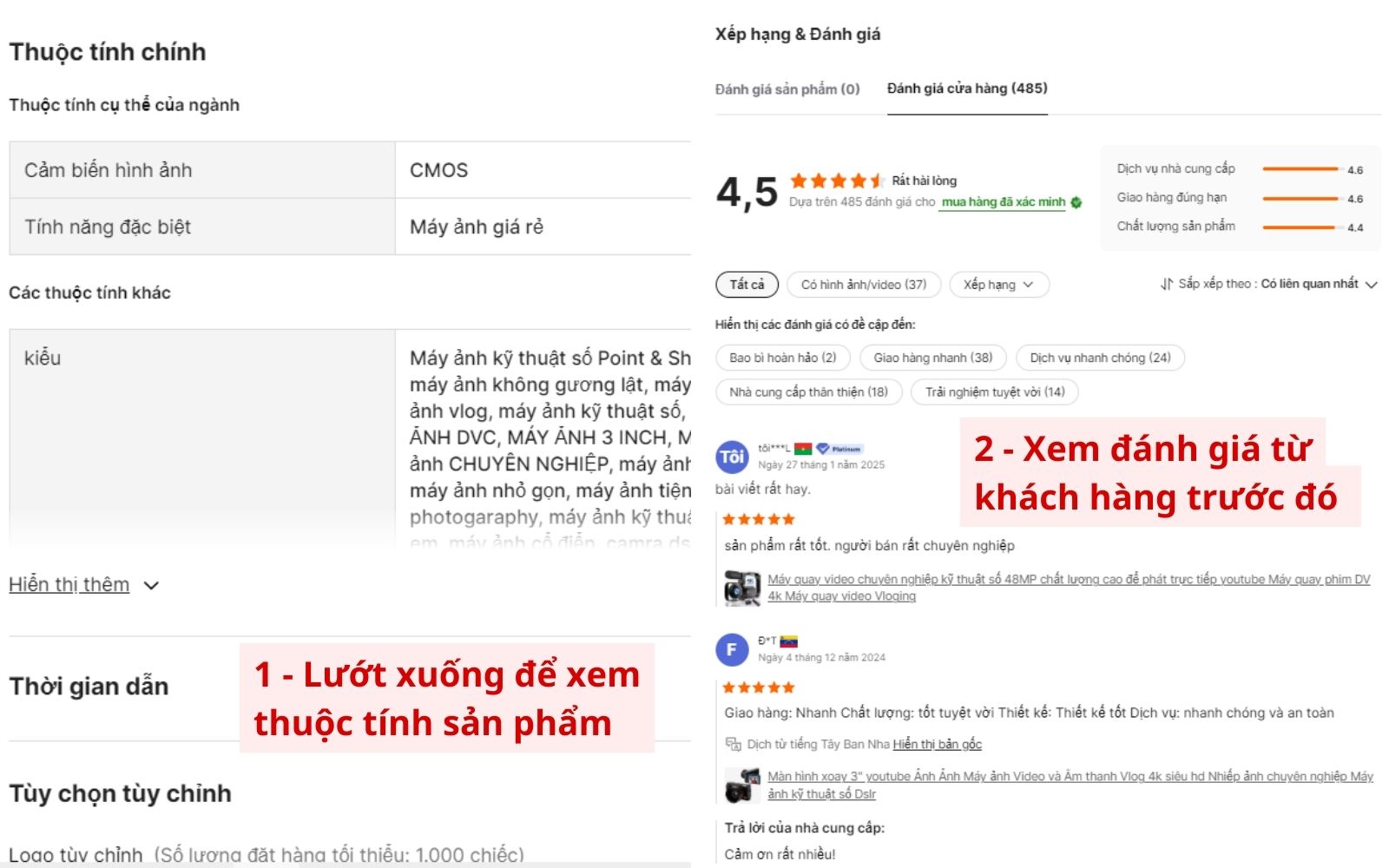 Cách đặt mua hàng trên alibaba