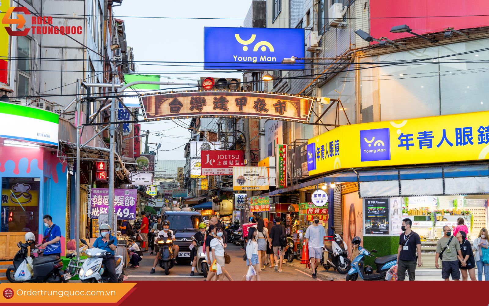 Nhập khẩu đồ ăn vặt trực tiếp tại Trung Quốc